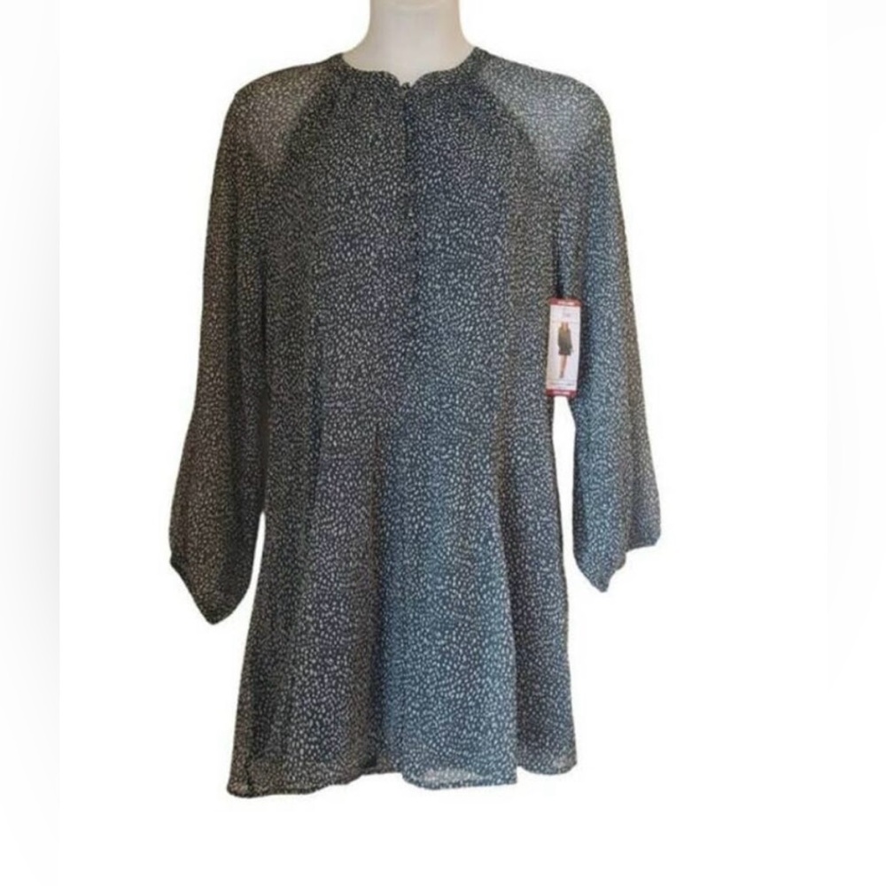 Joie Green & White Speck Dress NWTS - Picture 6 of 9